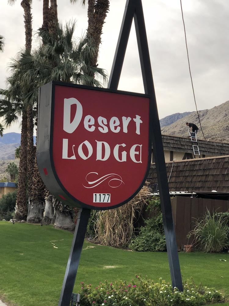 Desert Lodge Палм-Спрингс Экстерьер фото