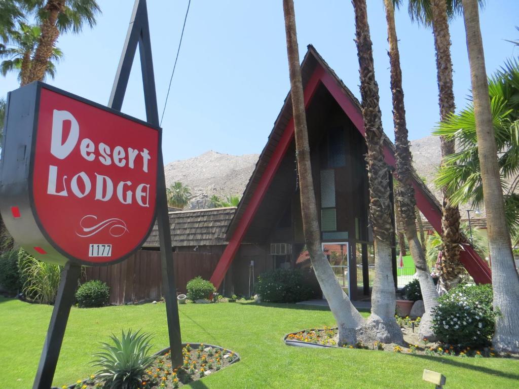 Desert Lodge Палм-Спрингс Экстерьер фото